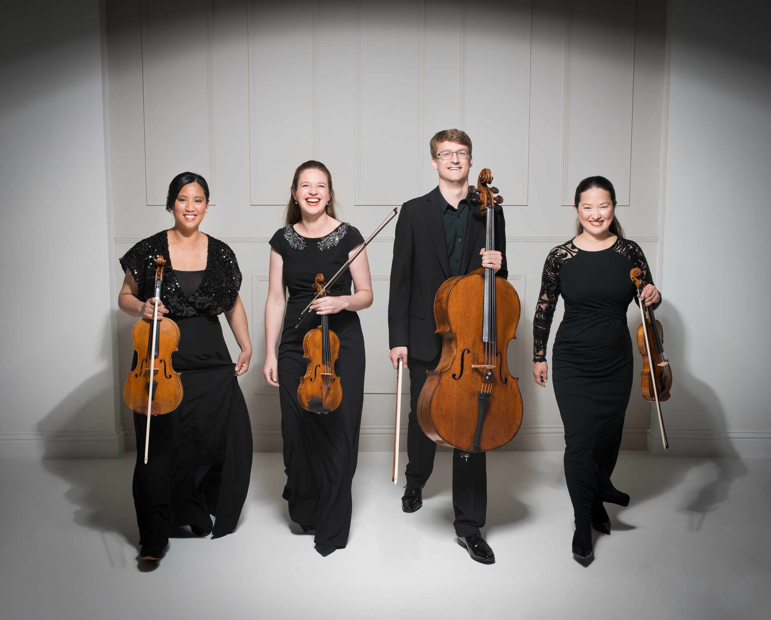CCS: Villiers Quartet